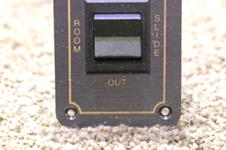 USED MONACO ROOM SLIDE IN/OUT SWITCH PANEL RV PARTS FOR SALE