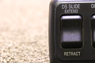 USED RV DS / ODS EXTEND - RETRACT SLIDE OUT SWITCH PANEL FOR SALE