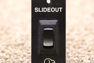 USED MOTORHOME BEAVER SLIDEOUT SWITCH PANEL FOR SALE