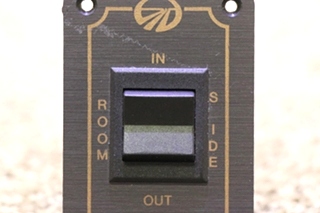 USED RV/MOTORHOME MONACO ROOM SLIDE IN/OUT SWITCH PANEL FOR SALE