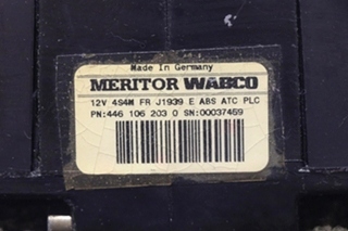 USED 4461062030 MERITOR WABCO ABS CONTROL BOARD MOTORHOME PARTS FOR SALE