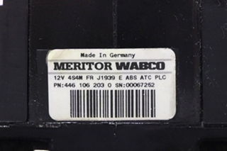 USED MERITOR WABCO ABS CONTROL BOARD 4461062030 RV/MOTORHOME PARTS FOR SALE