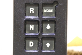 USED RV ALLISON TRANSMISSION SHIFT SELECTOR TOUCH PAD FOR SALE