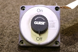USED GUEST 2304A BATTERY SWITCH RV PARTS FOR SALE