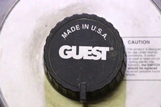 USED GUEST 2304A BATTERY SWITCH RV PARTS FOR SALE