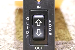 USED MOTORHOME GLIDE ROOM IN / OUT SWITCH PANEL FOR SALE