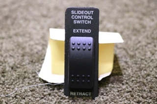 USED RV/MOTORHOME SLIDEOUT CONTROL SWITCH PANEL FOR SALE