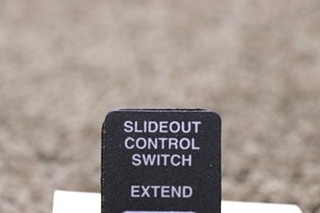 USED RV/MOTORHOME SLIDEOUT CONTROL SWITCH PANEL FOR SALE