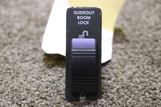 USED SLIDEOUT ROOM LOCK SWITCH PANEL RV PARTS FOR SALE