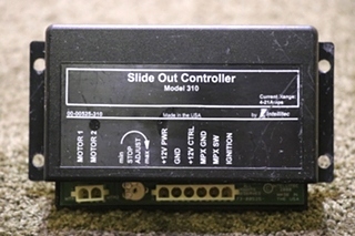 USED SLIDE OUT CONTROLLER MODEL 310 BY INTELLITEC 00-00525-310 RV PARTS FOR SALE