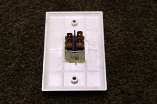 USED ROOM GLIDE OUT IN/OUT SWITCH PANEL RV PARTS FOR SALE