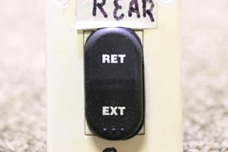 USED RETRACT / EXTEND SWITCH PANEL RV/MOTORHOME PARTS FOR SALE