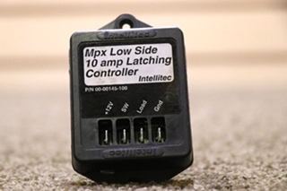 USED MOTORHOME MPX LOW SIDE 10 AMP LATCHING CONTROLLER BY INTELLITEC 00-00145-100 FOR SALE