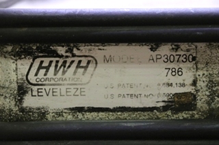 USED HWH LEVELEZE 2 RING LEVELING CONTROL AP30730 RV PARTS FOR SALE