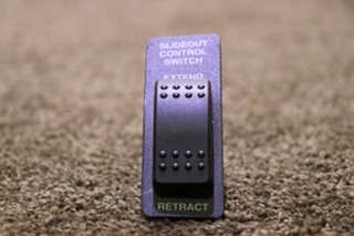USED MOTORHOME SLIDEOUT CONTROL SWITCH EXTEND/RETRACT FOR SALE