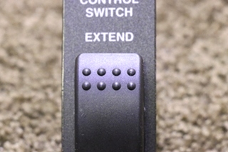 USED MOTORHOME SLIDEOUT CONTROL SWITCH EXTEND/RETRACT FOR SALE