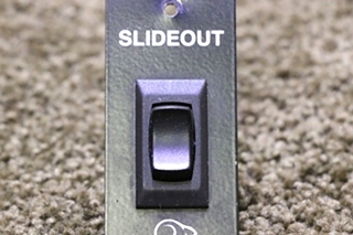 USED RV/MOTORHOME BEAVER SLIDEOUT SWITCH PANEL FOR SALE