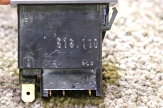 USED 516.110 RTDR DASH SWITCH RV PARTS FOR SALE