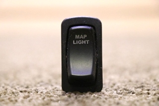 USED MAP LIGHT L11D1 DASH SWITCH MOTORHOME PARTS FOR SALE