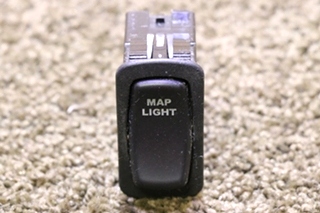 USED MAP LIGHT L11D1 DASH SWITCH MOTORHOME PARTS FOR SALE