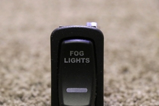 USED RV FOG LIGHTS DASH SWITCH L11D1 FOR SALE