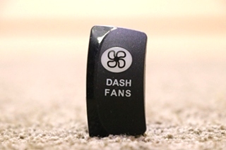 USED DASH FANS VED1 DASH SWITCH MOTORHOME PARTS FOR SALE