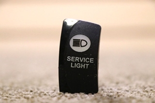 USED SERVICE LIGHT DASH SWITCH V1D1 RV/MOTORHOME PARTS FOR SALE