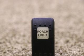 USED RV/MOTORHOME V1D1 PORCH LIGHT DASH SWITCH FOR SALE