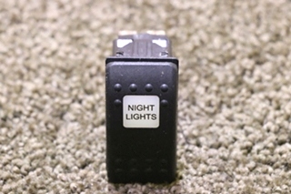 USED RV V4D1 NIGHT LIGHTS DASH SWITCH FOR SALE