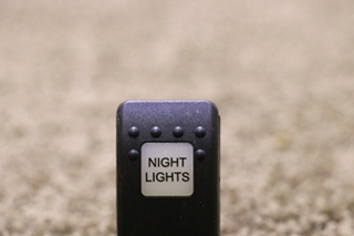 USED RV V4D1 NIGHT LIGHTS DASH SWITCH FOR SALE
