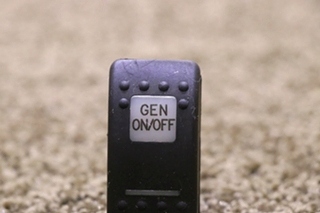 USED RV/MOTORHOME GEN ON / OFF V8D1 DASH SWITCH FOR SALE