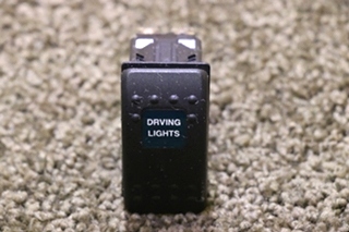 USED DRVING LIGHTS V1D1 DASH SWITCH RV/MOTORHOME PARTS FOR SALE