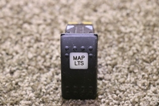 USED MOTORHOME MAP LTS V1D1 DASH SWITCH FOR SALE