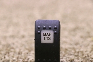 USED MOTORHOME MAP LTS V1D1 DASH SWITCH FOR SALE