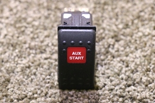 USED AUX START V2D1 DASH SWITCH RV/MOTORHOME PARTS FOR SALE