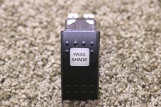 USED VLD1 PASS SHADE DASH SWITCH MOTORHOME PARTS FOR SALE