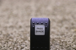 USED VLD1 PASS SHADE DASH SWITCH MOTORHOME PARTS FOR SALE