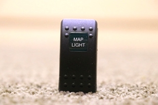 USED MAP LIGHT V1D1 DASH SWITCH RV/MOTORHOME PARTS FOR SALE