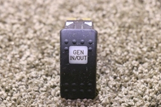USED RV VLD1 GEN IN / OUT DASH SWITCH FOR SALE