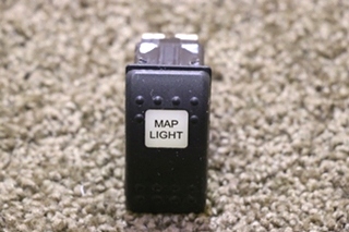 USED MAP LIGHT DASH SWITCH V1D1 MOTORHOME PARTS FOR SALE