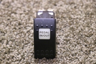 USED MOTORHOME PEDAL IN / OUT DASH SWITCH VLD1 FOR SALE