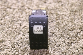 USED RV/MOTORHOME STEP COVER V4D1 DASH SWITCH FOR SALE
