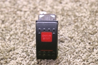 USED ENTRY STEP DASH SWITCH V1D1 RV/MOTORHOME PARTS FOR SALE