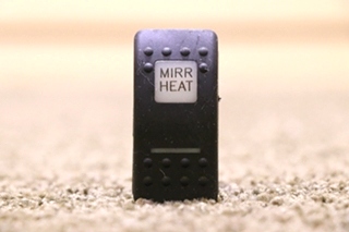 USED MIRR HEAT V1D1 DASH SWITCH MOTORHOME PARTS FOR SALE