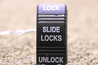 USED VLD1 SLIDE LOCKS LOCK/UNLOCK SWITCH RV PARTS FOR SALE