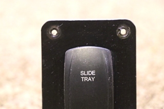 USED SLIDE TRAY SWITCH PANEL RV PARTS FOR SALE