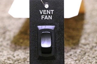USED BEAVER VENT FAN SWITCH PANEL MOTORHOME PARTS FOR SALE