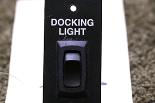 USED BEAVER DOCKING LIGHT SWITCH PANEL MOTORHOME PARTS FOR SALE