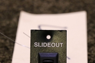 USED MOTORHOME BEAVER SLIDEOUT SWITCH PANEL FOR SALE