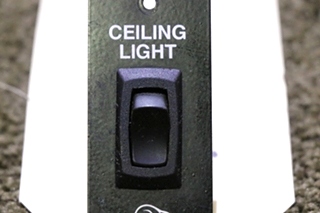 USED RV/MOTORHOME BEAVER CEILING LIGHT SWITCH PANEL FOR SALE